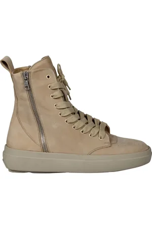 Represent Skor, Herr, 42 EU, Läder, Nubuckläder High-Top Sneakers