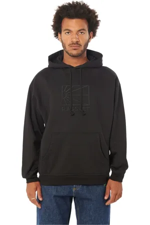 Rassvet Sweatshirts & Hoodies, Herr, M, Bomull, Logo Hoodie Stickad med Framficka