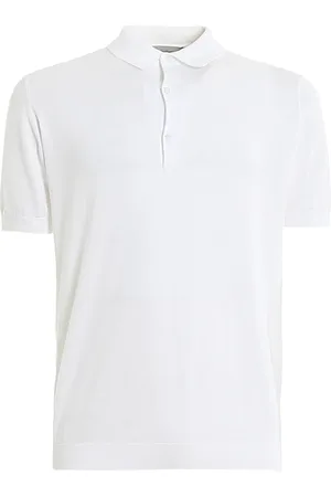 JOHN SMEDLEY Topp, Herr, 3Xl, Bomull, Slim Fit Pikétröja