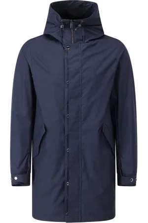 MOORER Kappa, Herr, L, Bomull, Sportig Parka med andningsbar foder