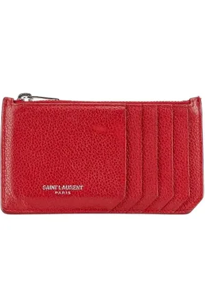 Saint Laurent Pre-owned, Dam, ONE Size, Pre-owned Laeder plnbcker