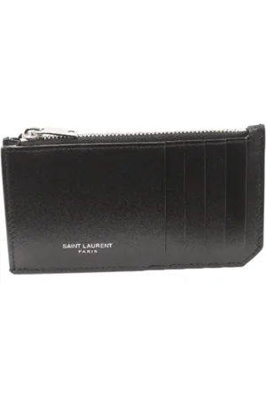 Saint Laurent Pre-owned, Dam, ONE Size, Pre-owned Laeder plnbcker