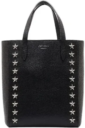 Jimmy Choo Pre-owned, Dam, ONE Size, Pre-owned Laeder totevskor