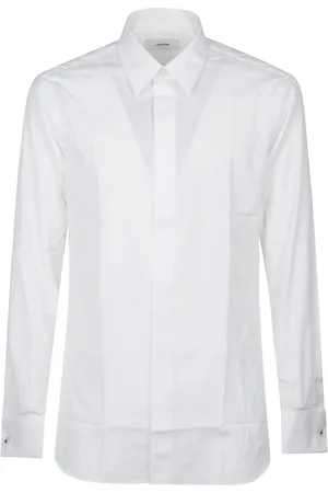 LARDINI Skjorta, Herr, 3Xl, Bomull, Elegant Kvällsskjorta
