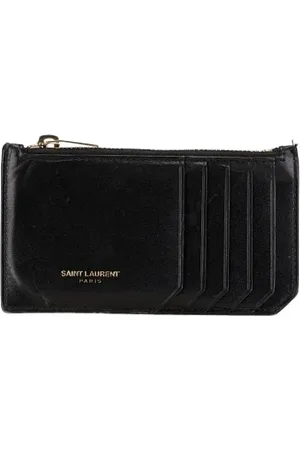 Saint Laurent Pre-owned, Dam, ONE Size, Pre-owned Laeder plnbcker