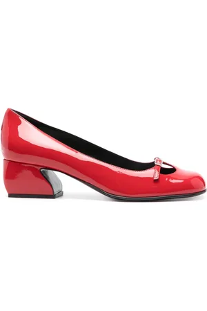 Sergio Rossi Skor, Dam, 38 EU, Läder, Lackpumps