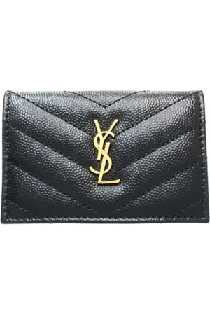 Saint Laurent Pre-owned, Dam, ONE Size, Pre-owned Laeder plnbcker