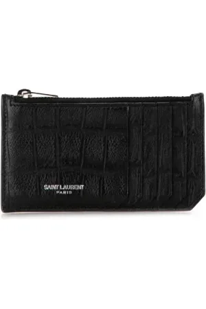 Saint Laurent Pre-owned, Dam, ONE Size, Pre-owned Laeder plnbcker