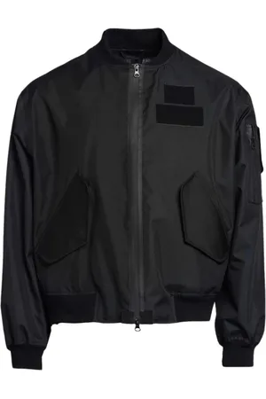 Stutterheim Jacka, unisex, XL, Andningsbar Bomberjacka med Vattentät Dragkedja