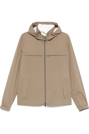 corneliani Jacka, Herr, XL, Dragkedja Fram Hooded Jacket