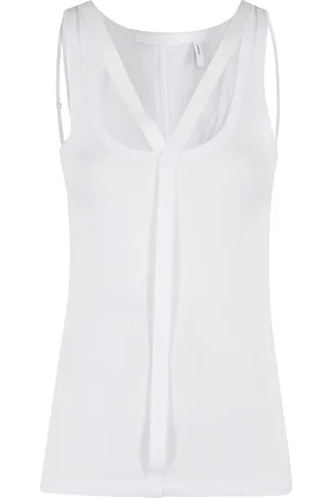 Helmut Lang Topp, Dam, S, Racer Tank Top
