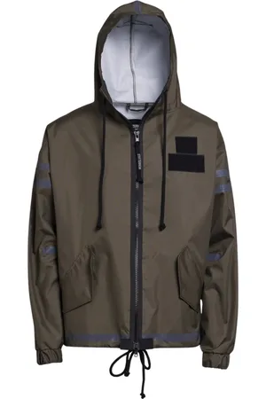Stutterheim Jacka, Herr, S, Kort huva regnjacka med dragkedja