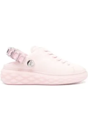 Jimmy Choo Skor, Dam, 36 EU, Läder, Diamond Maxi Sneakers