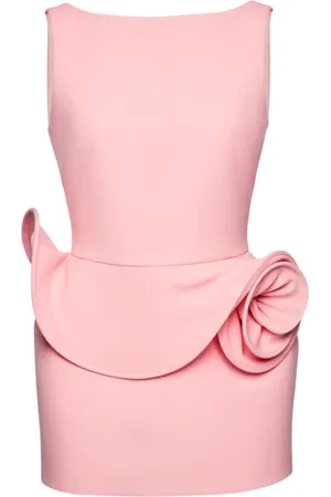 MAGDA BUTRYM Klänning, Dam, S, Elegant Rosa Kort Klänning