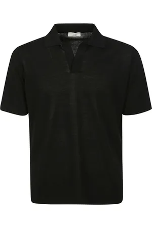 FILIPPO DE LAURENTIIS Topp, Herr, 2Xl, Bomull, Halvärmat Bomullspolo