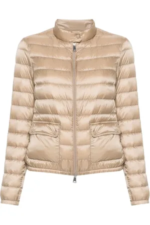 Moncler Jacka, Dam, S, Nylon, Sand Dunjacka