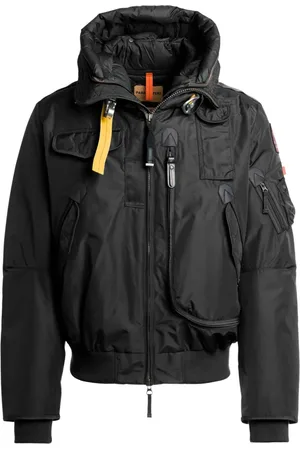 Parajumpers Jacka, Herr, S, Nylon, Svart Bomberjacka
