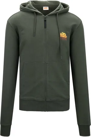 Sundek Sweatshirts & Hoodies, Herr, S, Bomull, Herr Zip Hoodie