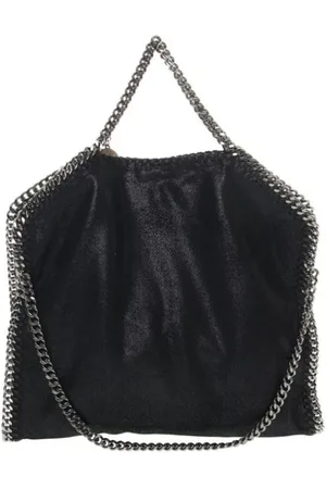 Stella McCartney Väska, Dam, ONE Size, Läder, Falabella Fold Over Tote