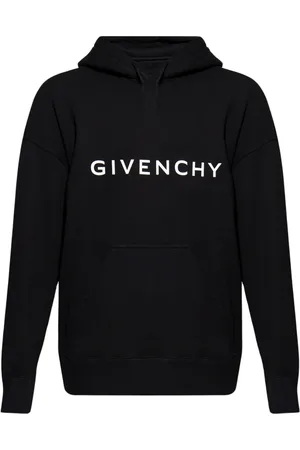 Givenchy Sweatshirts & Hoodies, Herr, S, Bomull, Logohjälm