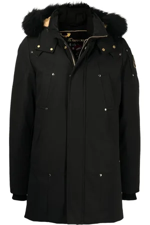 Moose Knuckles Jacka, Herr, L, Bomull, Stirling Parka