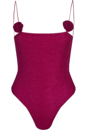 Oseree Badkläder, Dam, M, Rosa Metallic Bikini Baddräkt