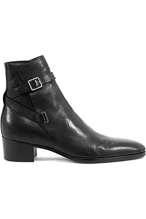 Saint Laurent Skor, Herr, 40 EU, Läder, Klassiska läderboots
