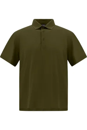 HERNO Topp, Herr, L, Bomull, Poloskjorta