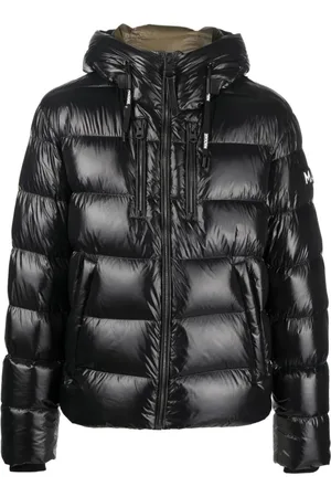 Mackage Jacka, Herr, S, Nylon, Vadderad huvad jacka