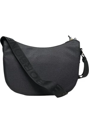 Borbonese Väska, Dam, ONE Size, Läder, Luna Bag Small