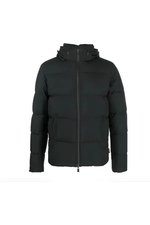 HERNO Jacka, Herr, L, Svart Gore-Tex Infinium Windstopper Bomberjacka