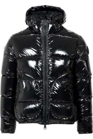HERNO Jacka, Herr, 3Xl, Blank Glans Blank Nedre Quiltad Parkas