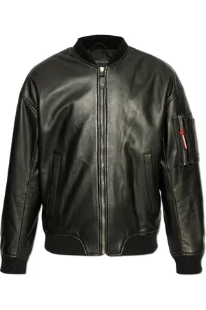 Dsquared2 Jacka, Herr, 3Xl, Läder, Läderjacka