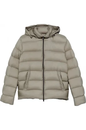 HERNO Jacka, Herr, L, Nylon, Lätt Matt Pufferjacka