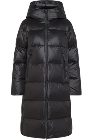 Peuterey Kappa, Dam, S, Polyester, Lång dunjacka