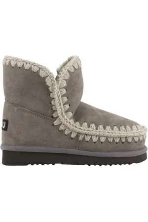 Mou Skor, Dam, 40 EU, Läder, Boots Elgry Eskimo 18