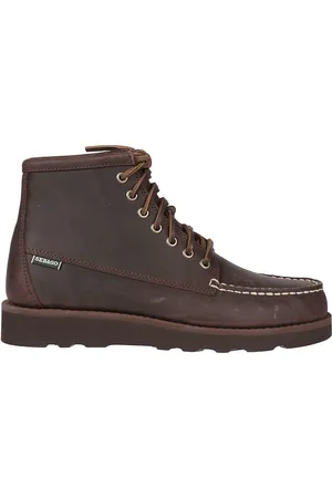 SEBAGO Skor, Herr, 43 EU, Läder, Crazy Horse Enkelkängor