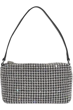 Alexander Wang Väska, Dam, ONE Size, Medium Rhinestone Pouch Hobo Bag