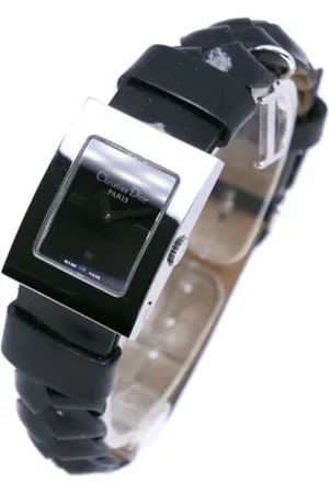 Dior Pre-owned, Dam, ONE Size, Pre-owned Laeder klockor