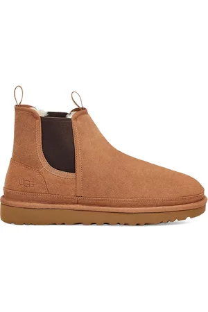 UGG Skor, Herr, 49 1/2 EU, Mocka, Neumel Chelsea Boots