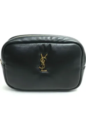 Saint Laurent Pre-owned, Dam, ONE Size, Pre-owned Laeder kuvertvskor