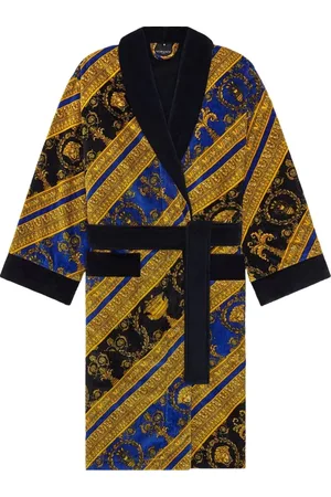 VERSACE Pyjamaser & Lounge, Herr, XL, Bomull, I Love Baroque Badrock