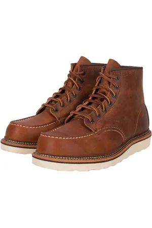 Red Wing Skor, Herr, 42 1/2 EU, Läder, Moc Toe Copper Rough & Tough Boot