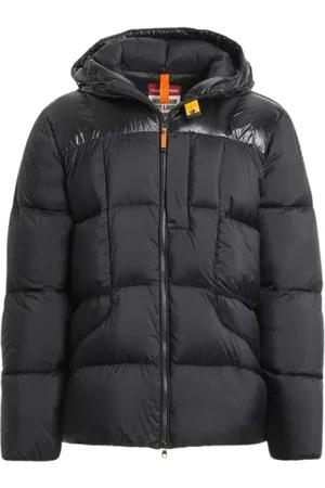 Parajumpers Jacka, Herr, M, Nylon, Kort Svart Dunjacka