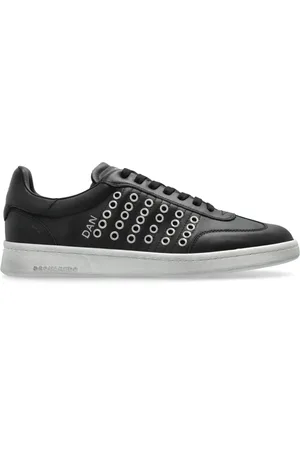 Dsquared2 Skor, Herr, 46 EU, Läder, Sneakers Boxer