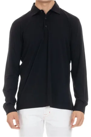 HERNO Topp, Herr, L, Långärmad ullpolo
