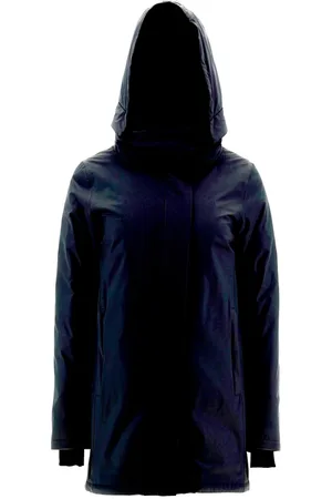 HERNO Kappa, Herr, S, Polyester, Svart Parka med Membranfoder