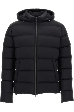 HERNO Jacka, Herr, M, Nylon, Huvad Dunjacka med Huva