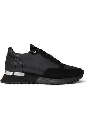 Mallet Skor, Herr, 42 EU, Mocka, Luxe Triple Silver Sneakers