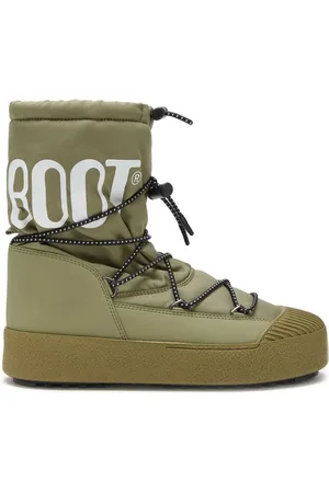 Moon Boot Skor, Herr, 46 EU, Khakifärgade Hybrid Vandringskängor